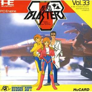 Aero Blasters [PCE - occasion BE]