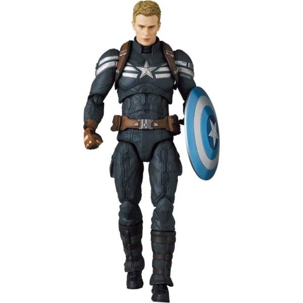 Captain America (Stealth Suit, Winter Soldier) Minifigure Custom Mini  Figurine Marvel Avengers