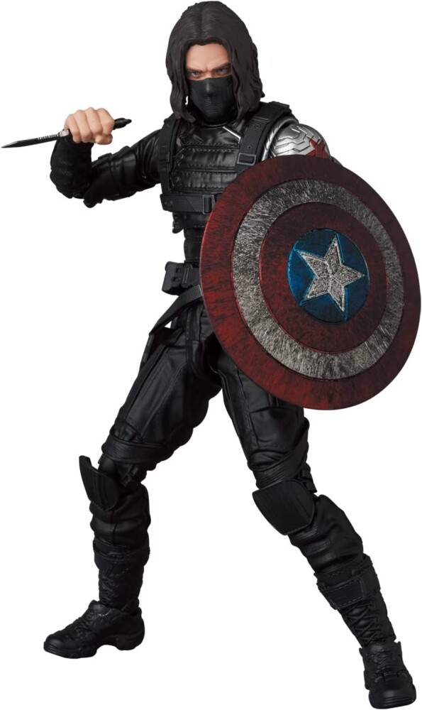 MAFEX (No.203)  Captain America: The Winter Soldier  Winter Soldier [Medicom Toy]