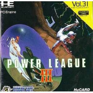Power League III [PCE - used good condition]