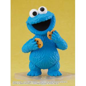 Nendoroid 2051: Sesame Street - Cookie Monster [Good Smile Company]