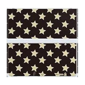 Nintendo New 3DS - Cover Plates No.029 - Star Black [Occasion / Loose]