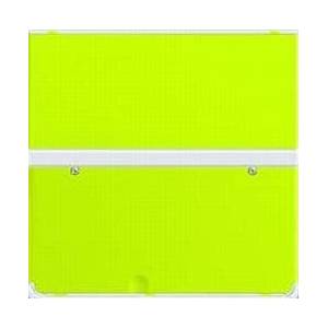 Nintendo New 3DS - Cover Plates No.034 - Yellow Green [Used / Loose]