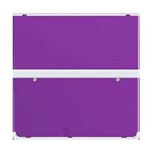 Nintendo New 3DS - Cover Plates No.035 - Purple [Used / Loose]