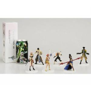 Final Fantasy XIII Elixir Trading Arts Mini Complete Set