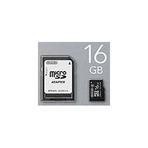 Nintendo Micro SDHC Memory Card 16GB [3DS - Occasion / Loose]