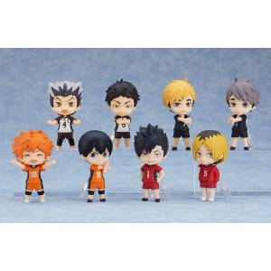 Nendoroid Surprise: Haikyuu!! - National Tournament Edition (8 Packs/Box) [Orange Rouge]