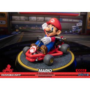Mario Kart - Mario PVC Statue [First 4 Figures]