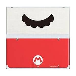 Nintendo New 3DS - Cover Plates No.047 - Hige Mario [Occasion / Loose]