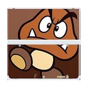 Nintendo New 3DS - Cover Plates No.051 - Mario Kuribou [Used / Loose]