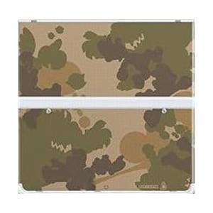 Nintendo New 3DS - Cover Plates No.044 - Camouflage Green [Used / Loose]
