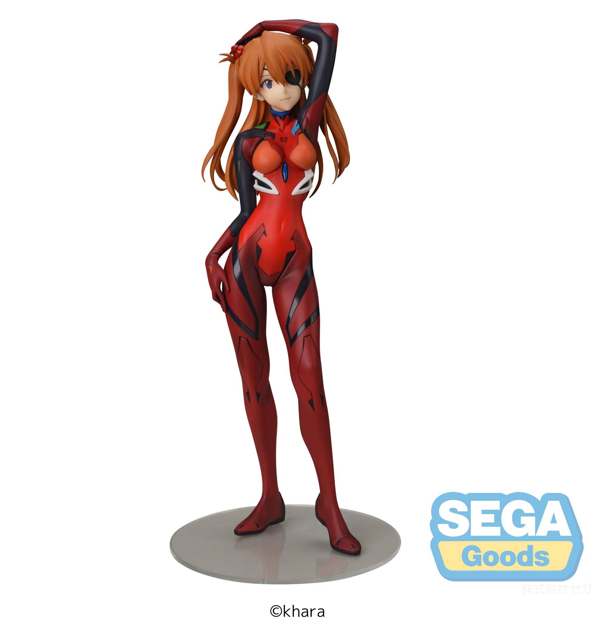 SPM Figure: Evangelion 3.0+1.0 Thrice Upon a Time - Asuka Langley (Ver. 2) [SEGA]