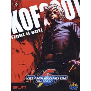 The King of Fighters 2001 [NG AES - Used Good Condition]