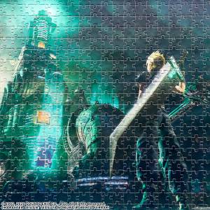 Final Fantasy VII: Remake Key Art Cloud - 500pcs Jigsaw Puzzle [Square Enix]
