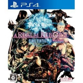   Final Fantasy XIV: A Realm Reborn [PS4]