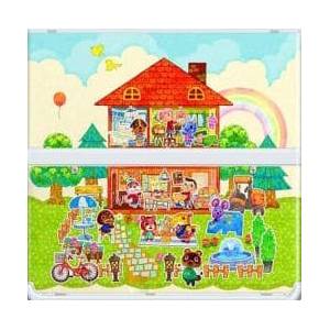 Nintendo New 3DS - Cover Plates No.062 - Doubutsu no Mori Happy Home Designer [Used / Loose]
