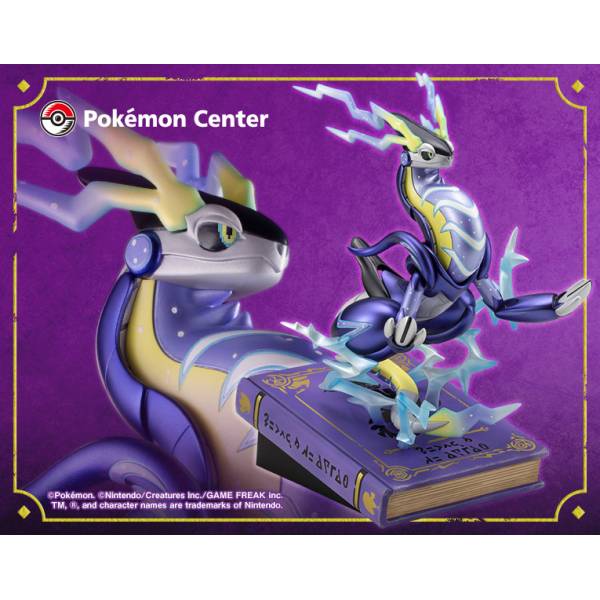 Premium Pokémon Figures Of Miraidon And Koraidon Now Available For Order