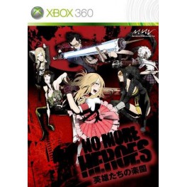 No More Heroes - Eiyûtachi No Rakuen + flyer (X360)
