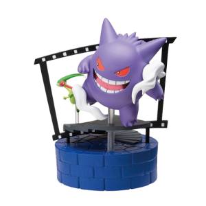 Diorama Figure: Pokémon Midnight Agent The Cinema - Gengar (LIMITED EDITION) [THE POKÉMON COMPANY]