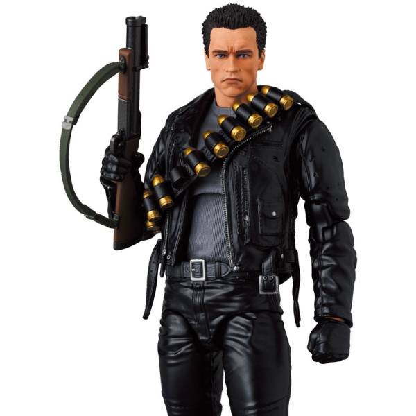 MAFEX (no.199): The Terminator 2 Judgment Day - T-800 (T2 VER