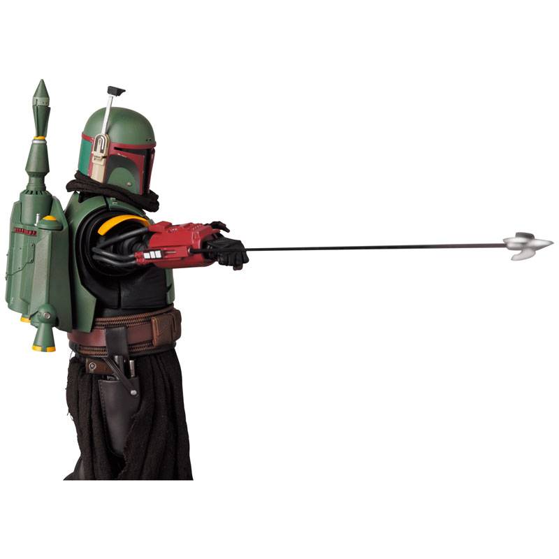 MAFEX (no.201): The Mandalorian - Boba Fett (Recovered Armor VER.) |  Nin-Nin-Game.com