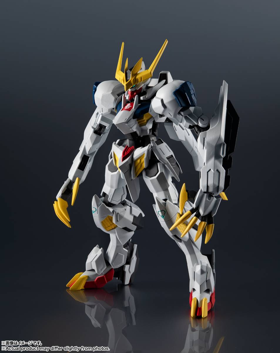 GUNDAM UNIVERSE: Mobile Suit Gundam - Iron-Blooded Orphans - ASW-G-08 Gundam Barbatos Lupus Rex [Bandai Spirits]