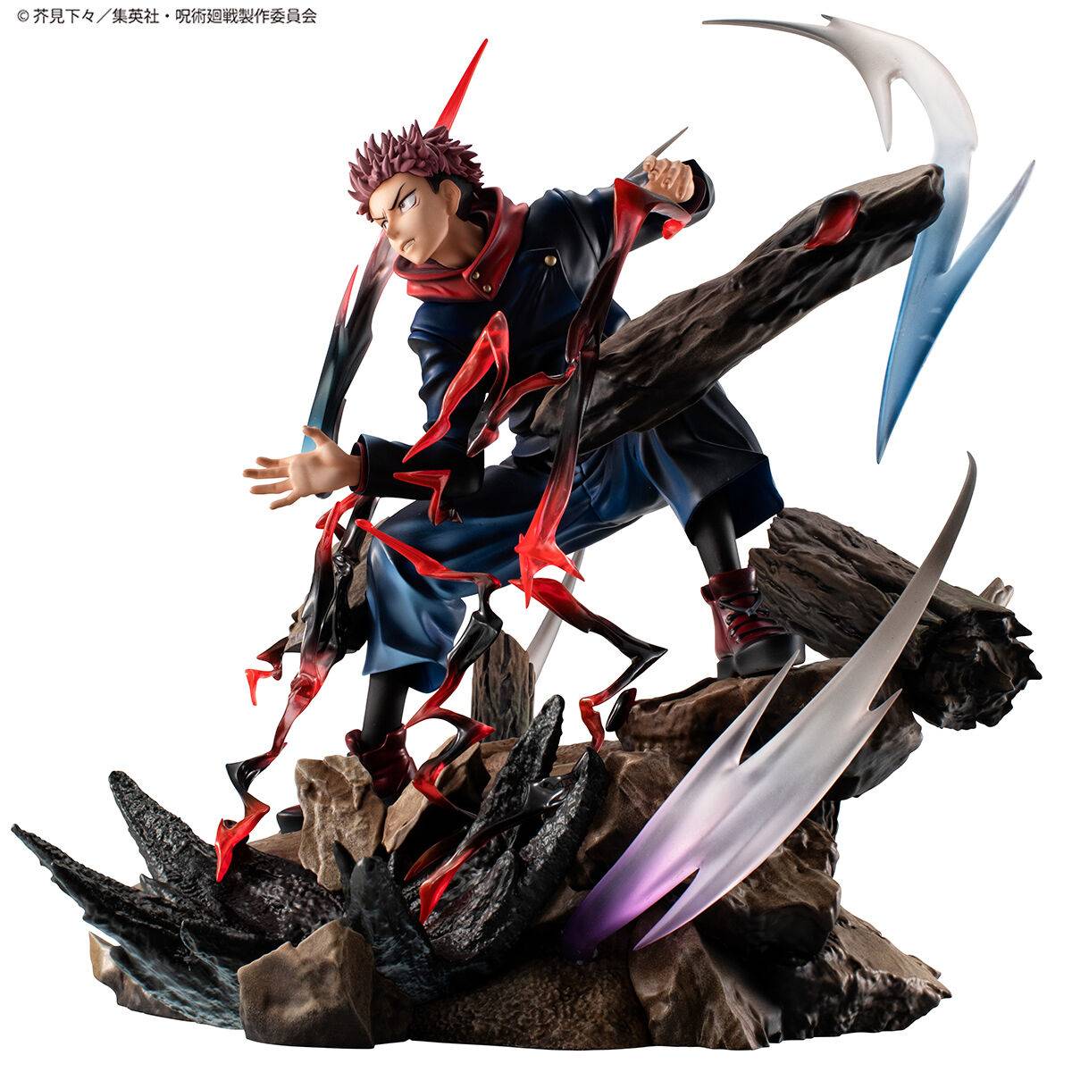 Jujutsu Kaisen: Yuji Itadori 1/8 - VS Ver. DX Figure (Limited Edition) [MegaHouse]