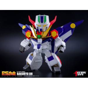 ES Gokin: Zettai Muteki Raijin-Oh - Bakuryuu-Oh [Action Toys]