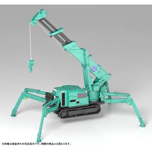 MODEROID: MAEDA SEISAKUSHO - Spider Crane (Green) 1/20 - Plastic Model (REISSUE)[Good Smile Company]
