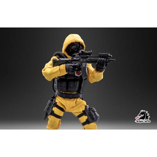 SCP: SCP Foundation Series MTF ZETA-9 Mole Rat 1/12