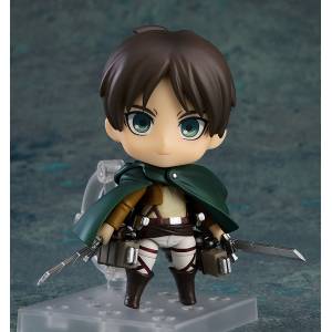 Nendoroid 1380: Shingeki no Kyojin - Eren Yaeger (Survey Corps ver.) LIMITED EDITION [Good Smile Company]