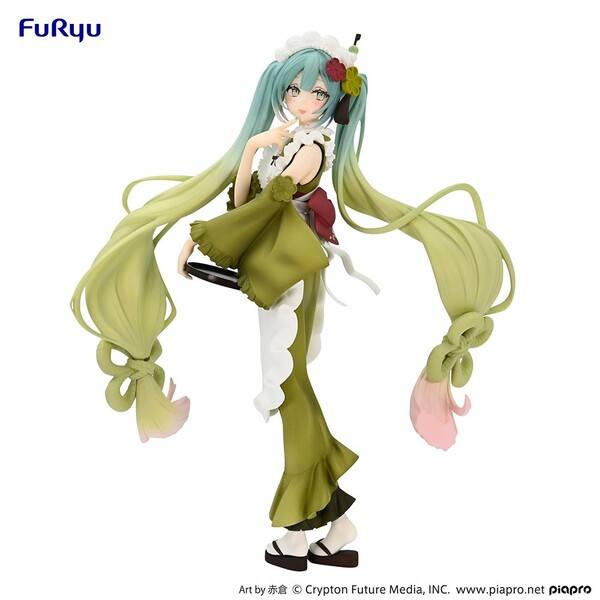 Piapro Characters: Hatsune Miku (Matcha Parfait Ver.) (Prize Figure) [FuRyu]