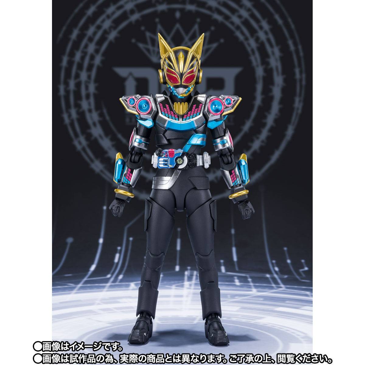 S.H.FIGUARTS: Kamen Rider Geats - Kamen Rider Na-Go - Beat Form Ver.(LIMITED EDITION) [Bandai Spirits]