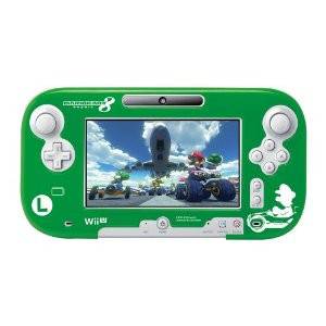   Protect case for Wii U Gamepad - Mario Kart 8 Luigi Ver.