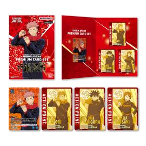 UNION ARENA: Premium Card Set - Jujutsu Kaisen (LIMITED EDITION) [Bandai Namco]