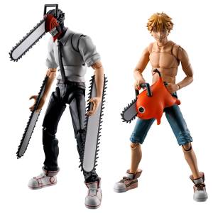 SMP: Chainsaw Man - SMP Kit Makes Pose Chainsaw Man - 2pack box (Candy Toys) [Bandai]