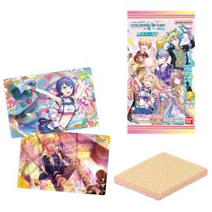 Shokugan: Hatsune Miku - Project Sekai Colorful Stage! Feat - Seal Wafer 5 - 20 Packs/Box (CANDY TOY) [Bandai]