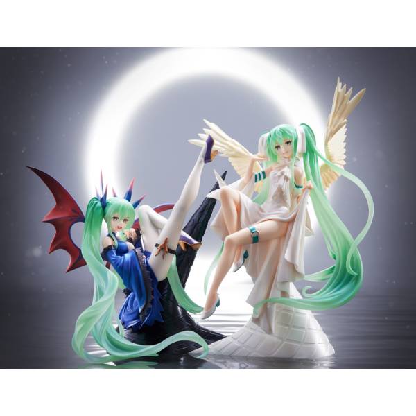 F:NEX (Tenitol) - Piapro Characters - Hatsune Miku Light/Dark Set - LIMITED  EDITION + BONUS [FuRyu]