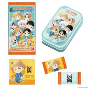 Shokugan: TinyTAN - Candy Can Collection 2 - 8 Packs/Box (CANDY TOY) [Bandai]