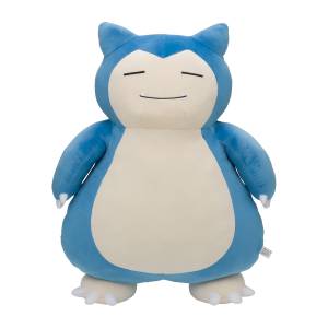PELUCHE POKÉMON: Meow! Meow! Meow! - Ronflex (Limited Edition) [The Pokémon Company]