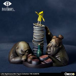 Little Nightmares: Little Nightmares Mini Figure Collection Vol.1 - Six & The Guests [Gecco]