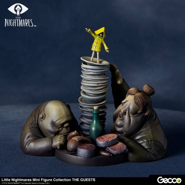 Banpresto - Little Nightmares - Six Figure Statue