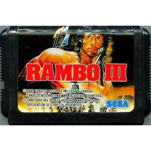 Rambo III [MD - Used / Loose]