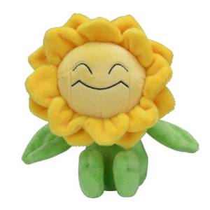 Pokemon Plush: Sunflora - Pokemon Fit - Limited Edition [The Pokémon Company]