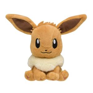 Peluche Pokémon: Évoli - Pokemon Fit - Limited Edition [The Pokémon Company]