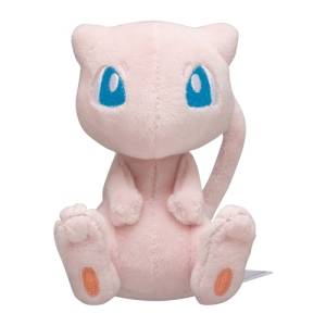 Peluche Pokémon: Mew - Pokemon Fit - Limited Edition [The Pokémon Company]