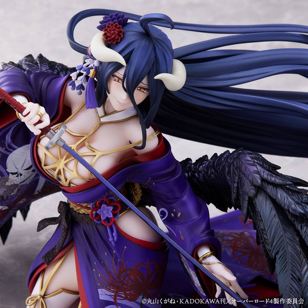 Overlord: Albedo PVC figure 1/7 Gyoso Ver. 15 cm