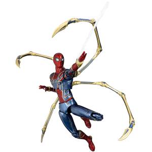 DLX Series: Marvel Studios - The Infinity Saga - DLX Iron Spider [threezero]