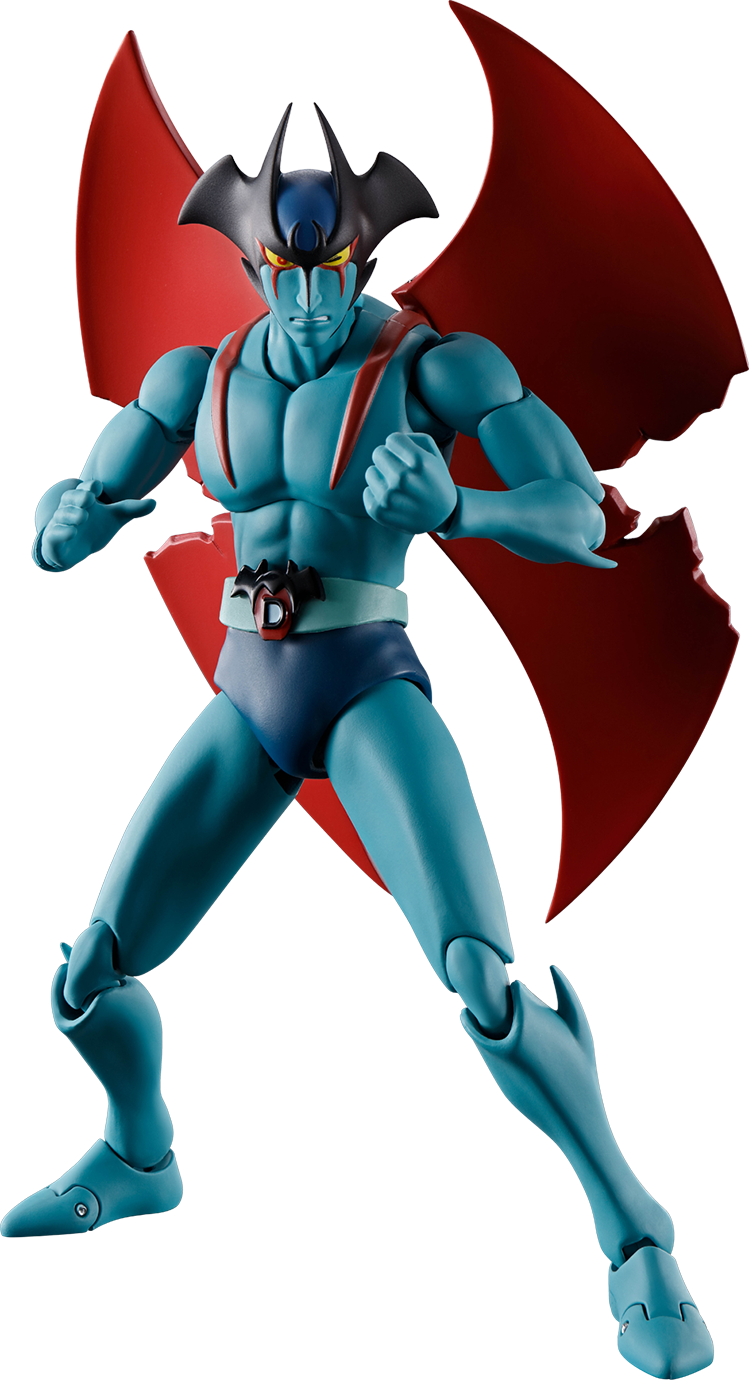 S.H.FIGUARTS: Mazinger Z Vs Devilman - Devilman (D.C., 50th Anniversary Ver.) [Bandai Spirits]