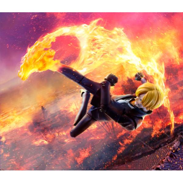 S.H.FIGUARTS: One Piece - Sanji (Onigashima Invasion Costume Ver